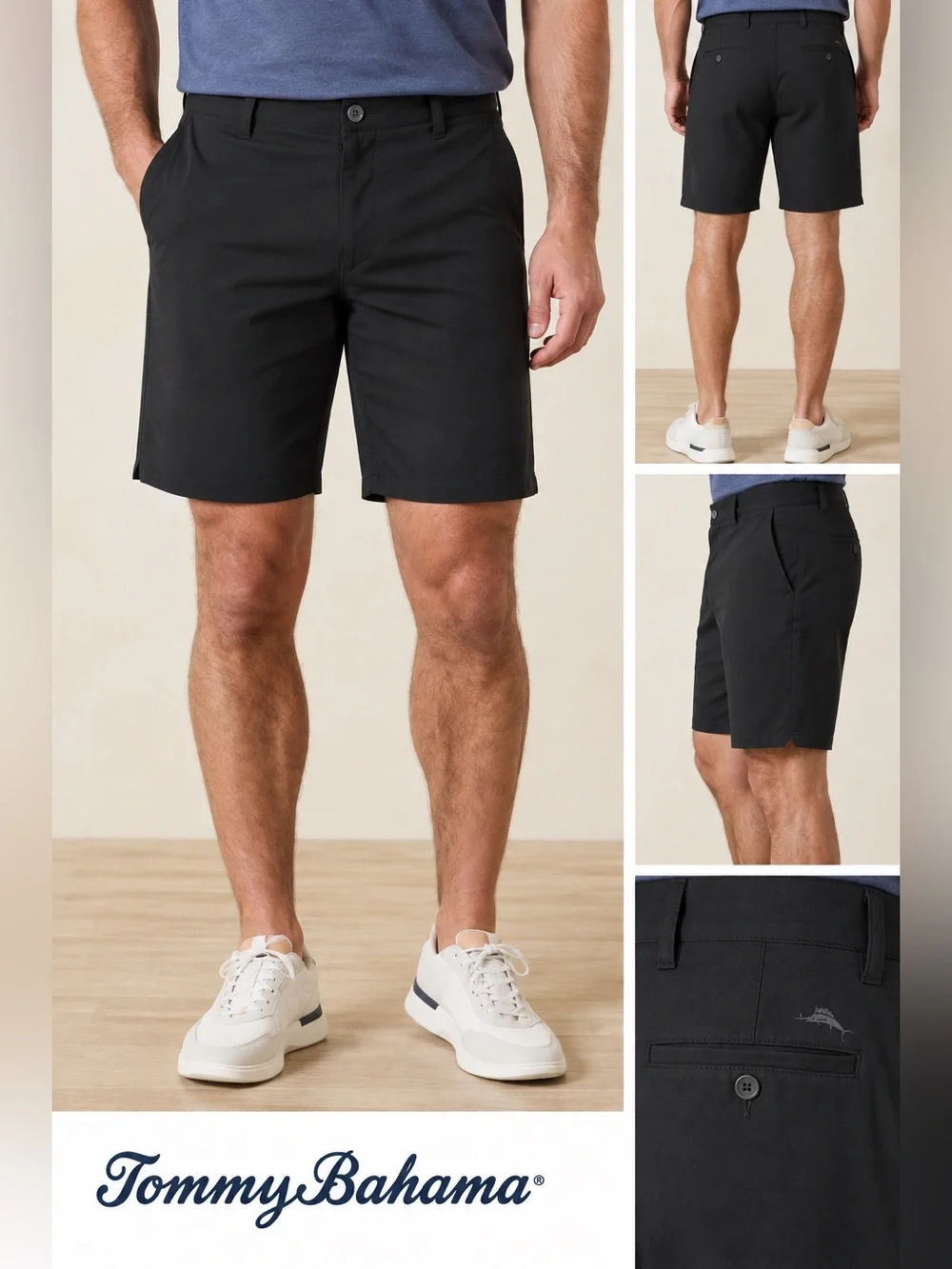 NWT Tommy Bahama On Par IslandZone® 8-Inch Shorts